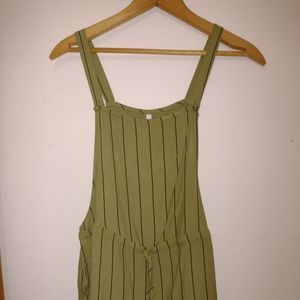 Leonisa Short Romper Olive Size S